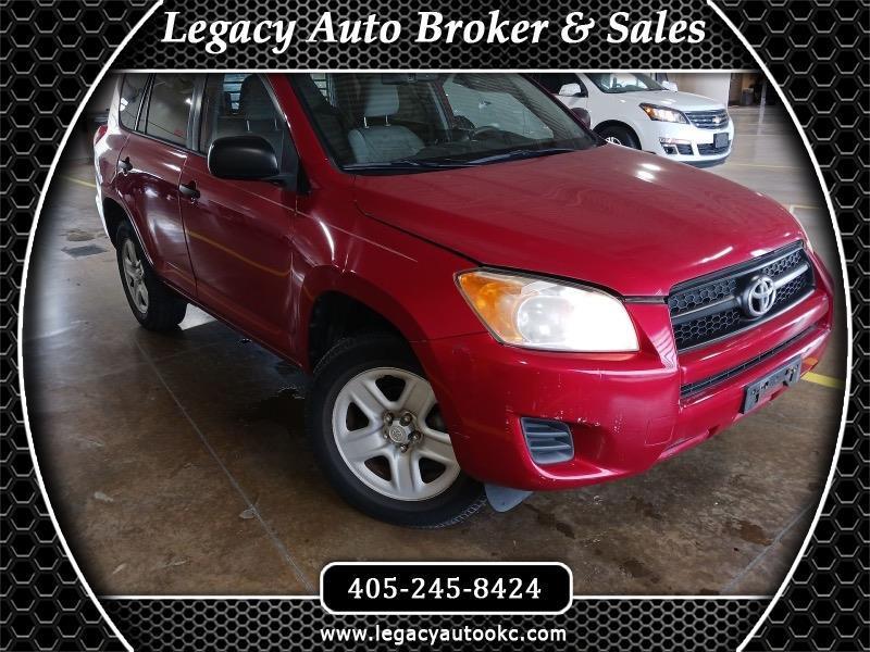 2009 Toyota RAV4 Base I4 2WD