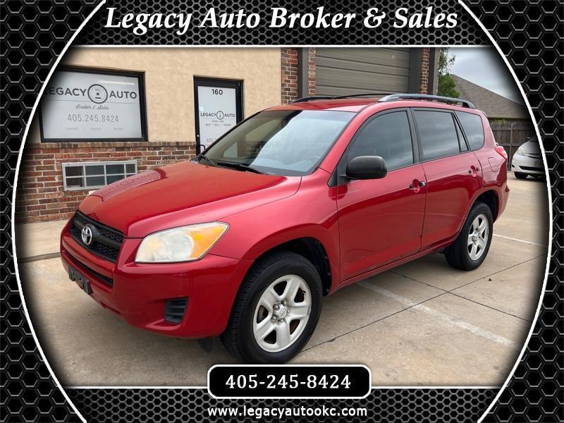 2009 Toyota RAV4 Base I4 2WD