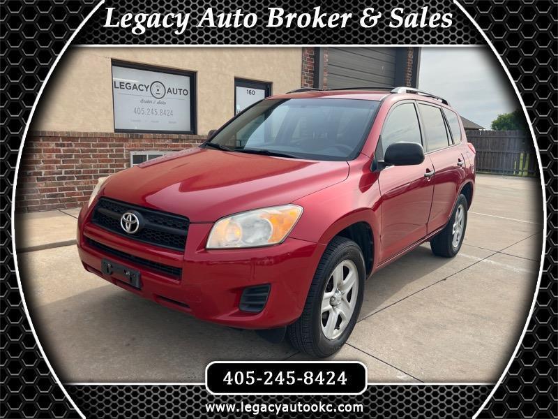 2009 Toyota RAV4 Base I4 2WD