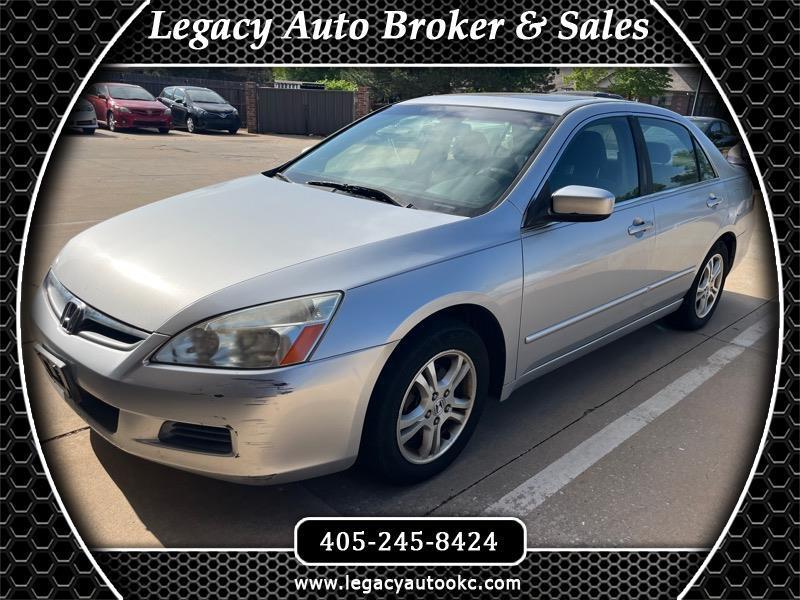 2006 Honda Accord EX Sedan AT