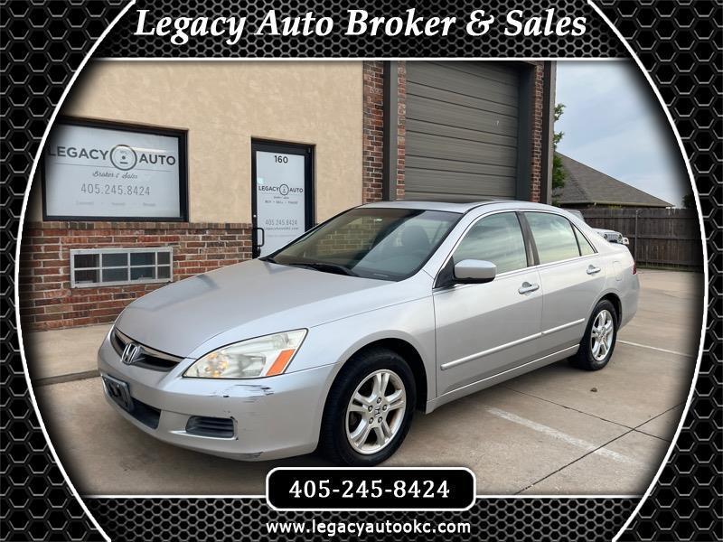 2006 Honda Accord EX Sedan AT