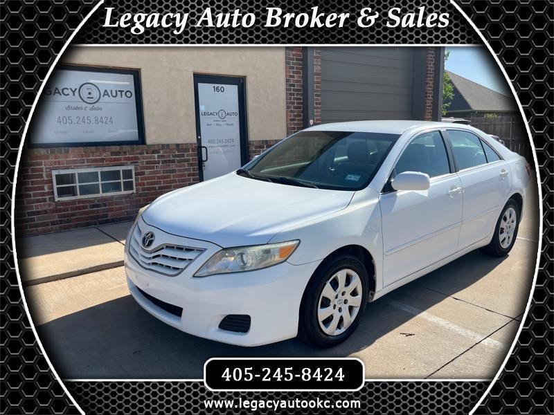 2011 Toyota Camry LE 6-Spd AT