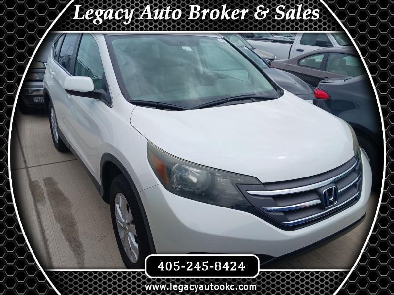 2013 Honda CR-V EX-L 4WD 5-Speed AT