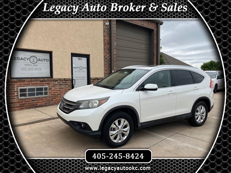 2013 Honda CR-V EX-L 4WD 5-Speed AT