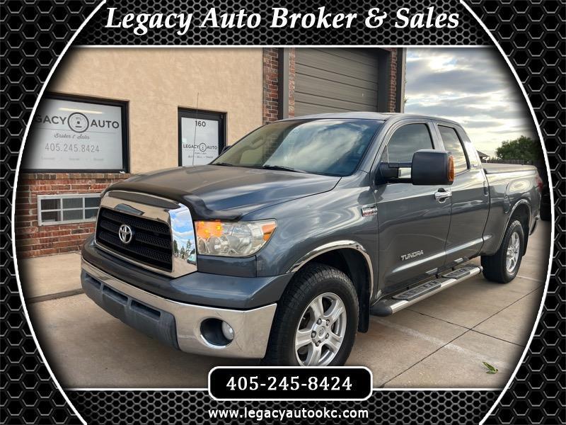 2008 Toyota Tundra SR5 Double Cab 5.7L 2WD