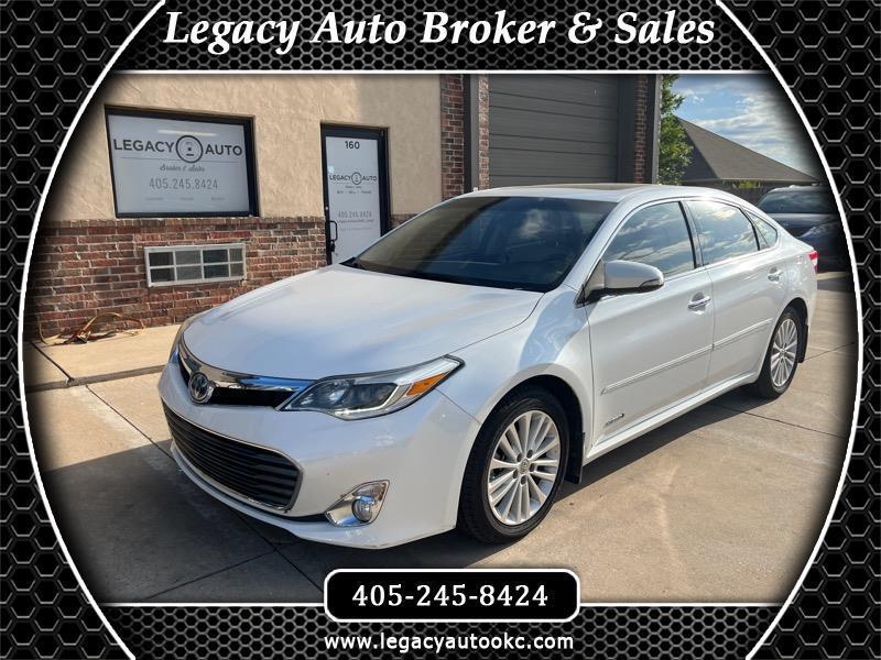 2013 Toyota Avalon Hybrid XLE Premium