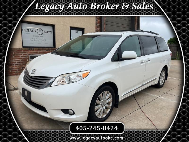 2015 Toyota Sienna XLE Premium 5D Wagon 7 Pass AWD