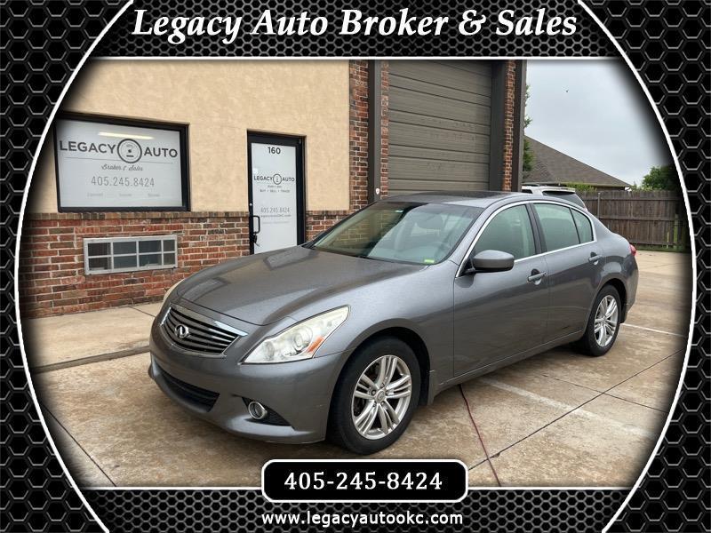 2012 Infiniti G Sedan 25x AWD