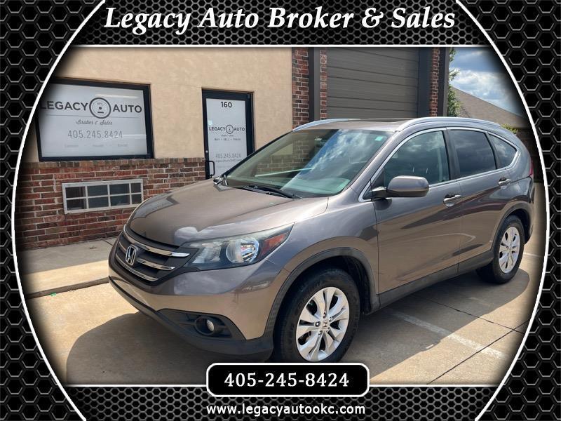 2012 Honda CR-V EX-L 2WD 5-Speed AT
