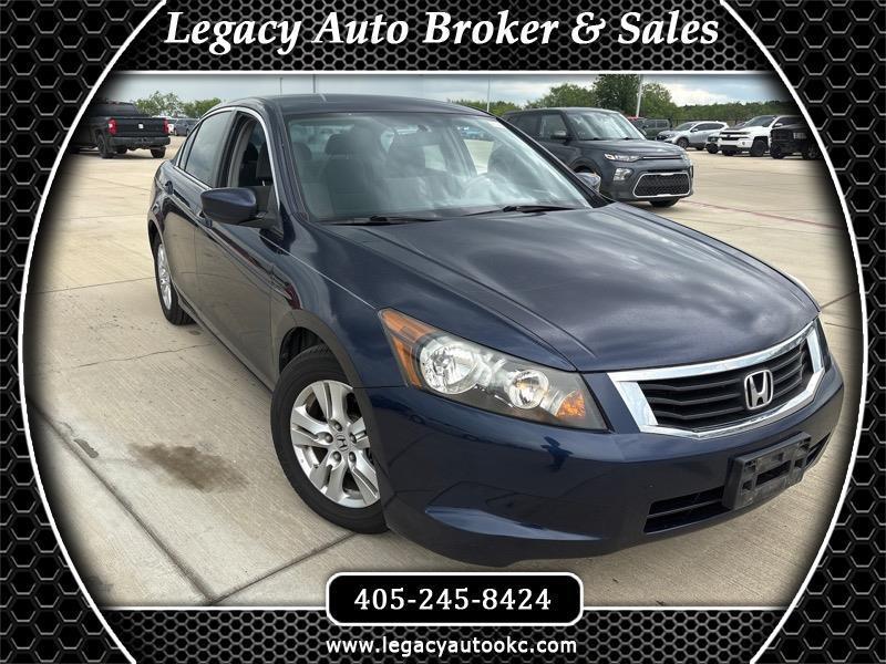 2009 Honda Accord LX-P Sedan AT
