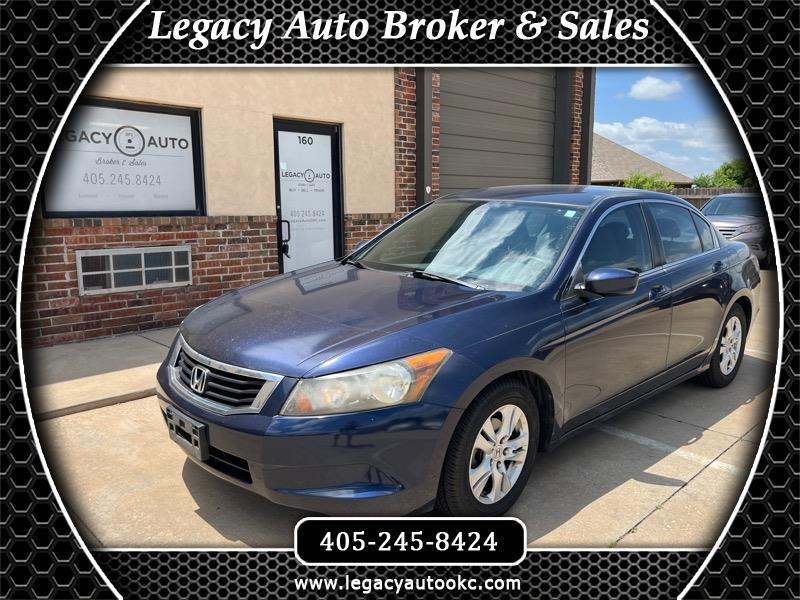 2009 Honda Accord LX-P Sedan AT