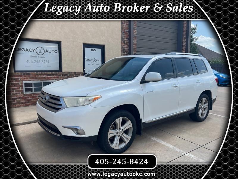 2013 Toyota Highlander Limited 2WD
