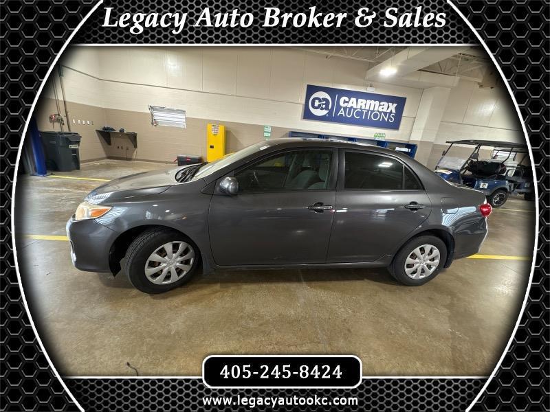2011 Toyota Corolla LE 4-Speed AT