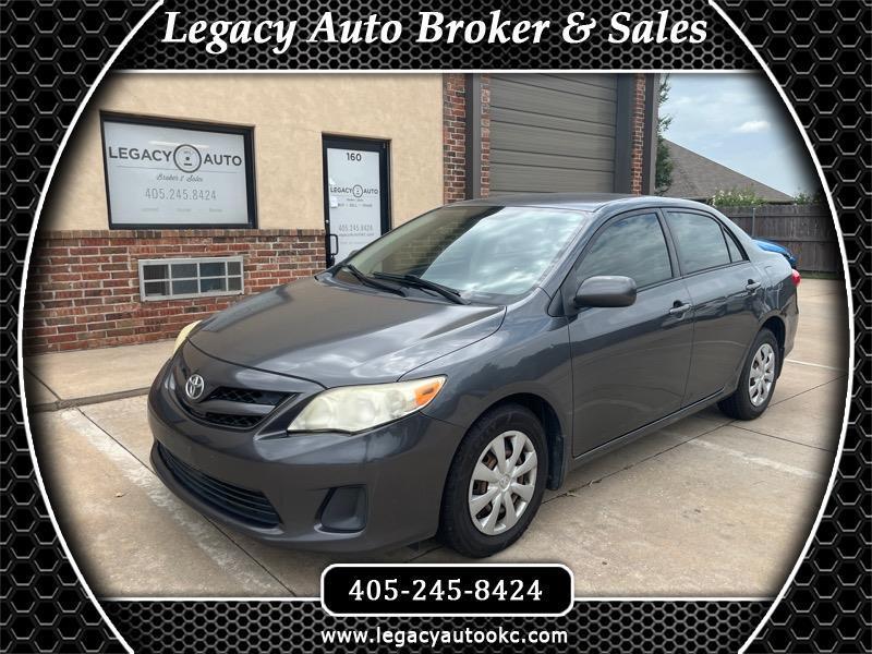 2011 Toyota Corolla LE 4-Speed AT