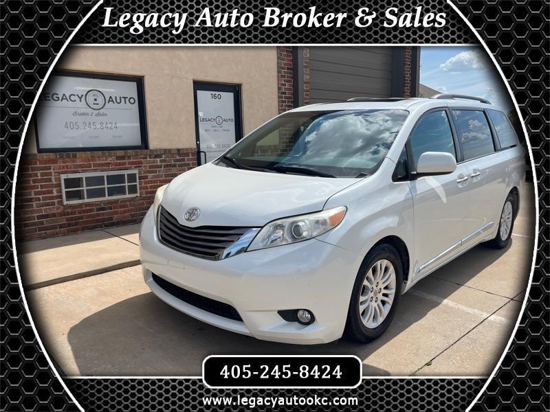 2015 Toyota Sienna XLE FWD 8-Passenger V6