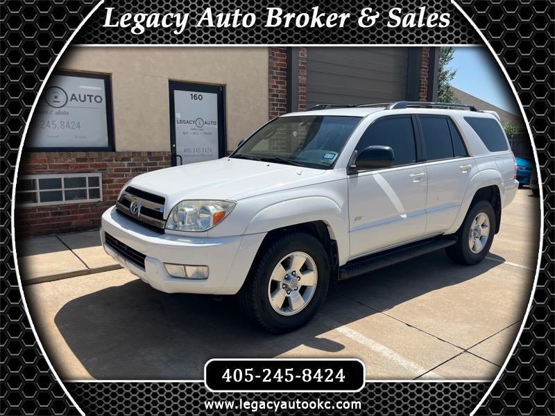 2005 Toyota 4Runner Sport Edition V6 2WD
