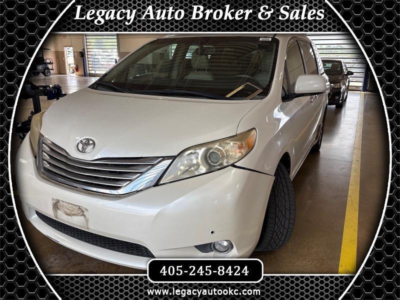 2011 Toyota Sienna Limited 7-Pass V6