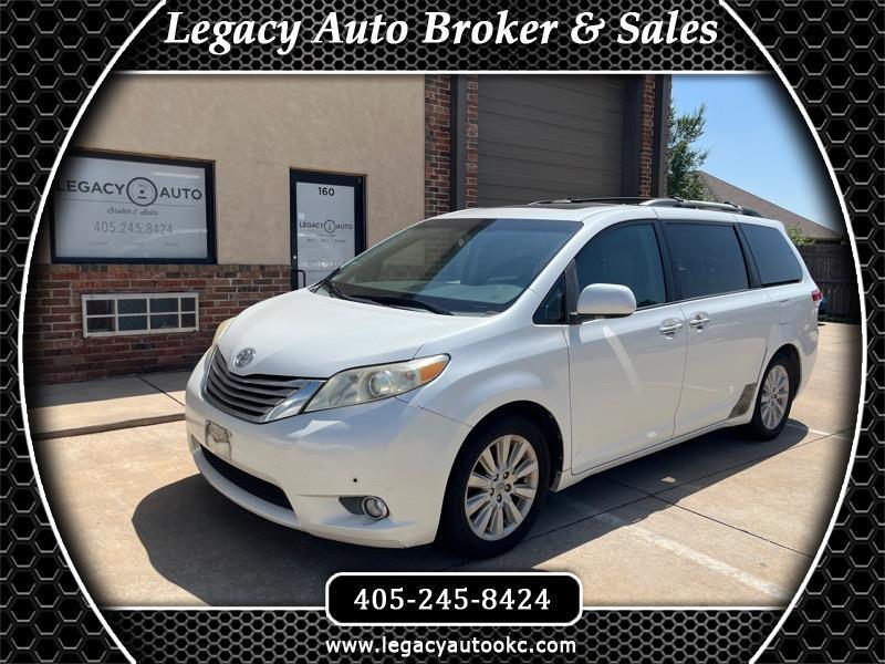 2011 Toyota Sienna Limited 7-Pass V6