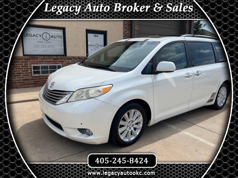 2011 Toyota Sienna Limited 7-Pass V6