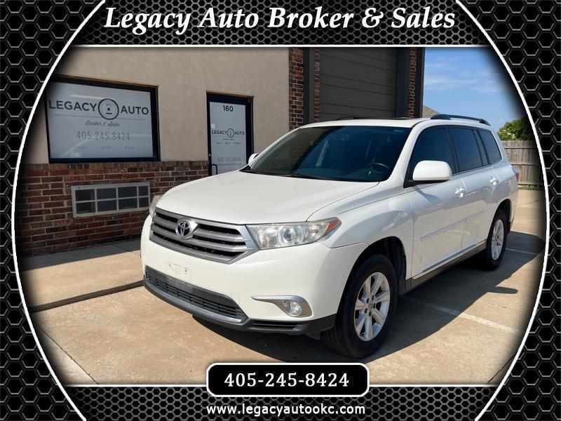 2013 Toyota Highlander Base 2WD V6