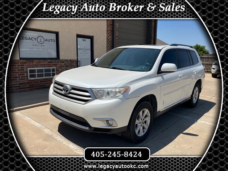 2013 Toyota Highlander Base 2WD V6