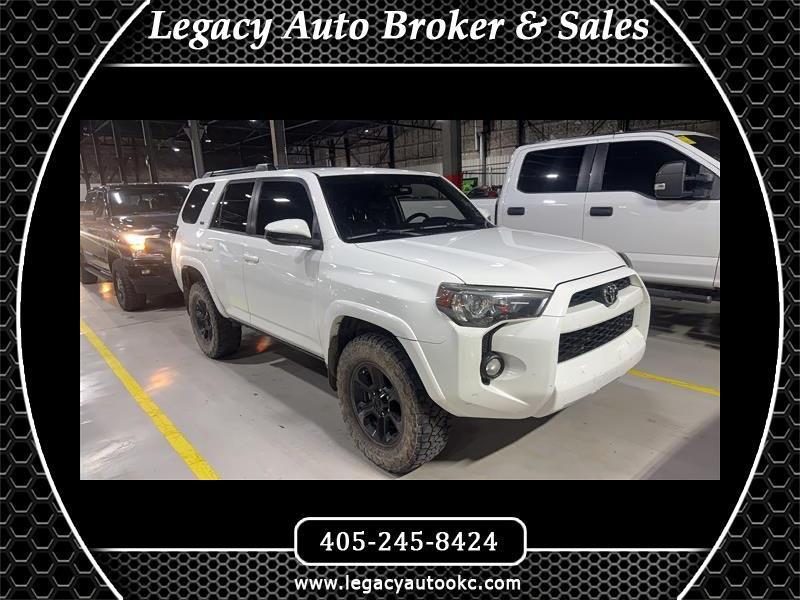 2018 Toyota 4Runner Trail 4WD