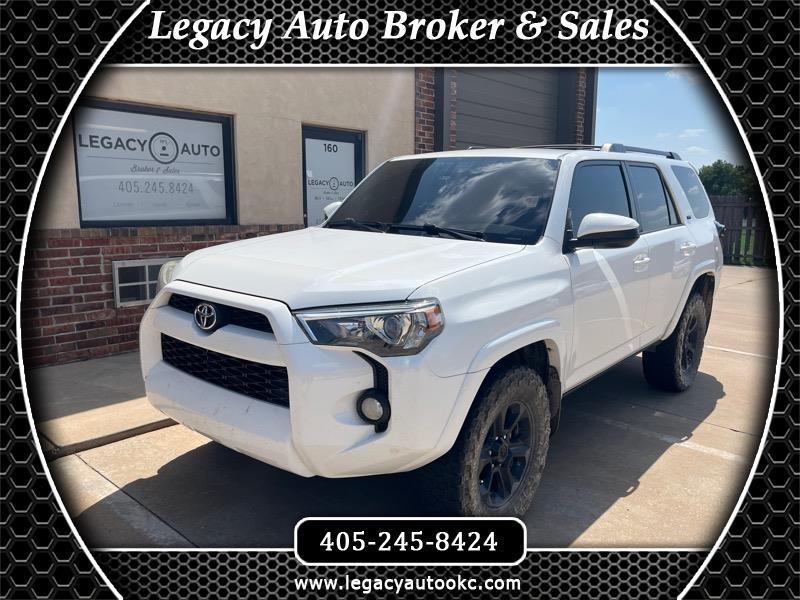 2018 Toyota 4Runner Trail 4WD