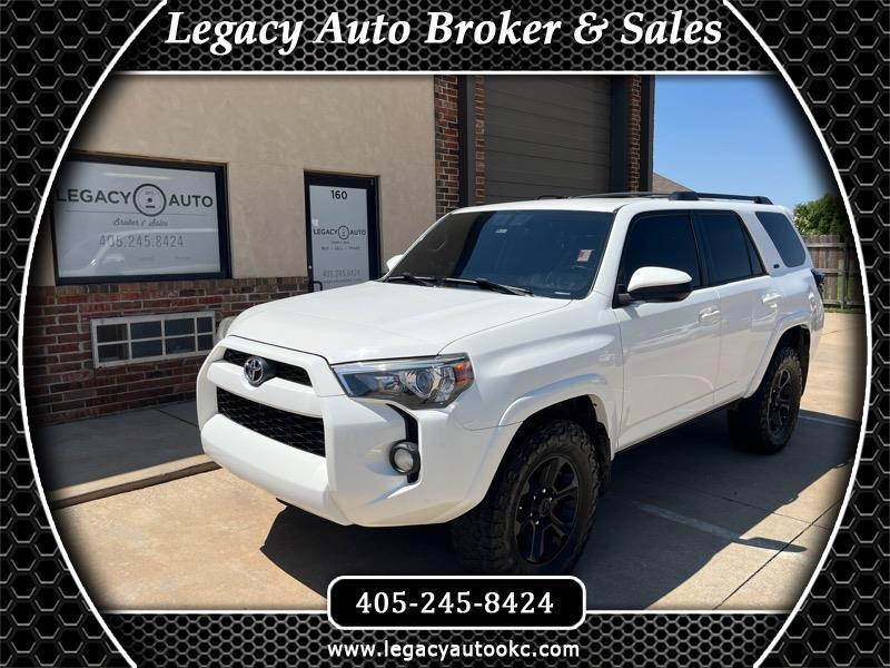 2018 Toyota 4Runner Trail 4WD