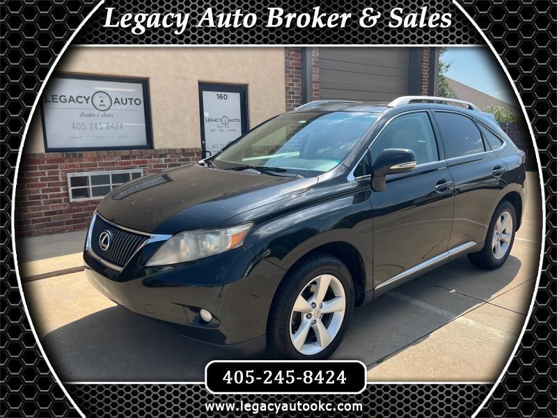 2011 Lexus RX 350 AWD