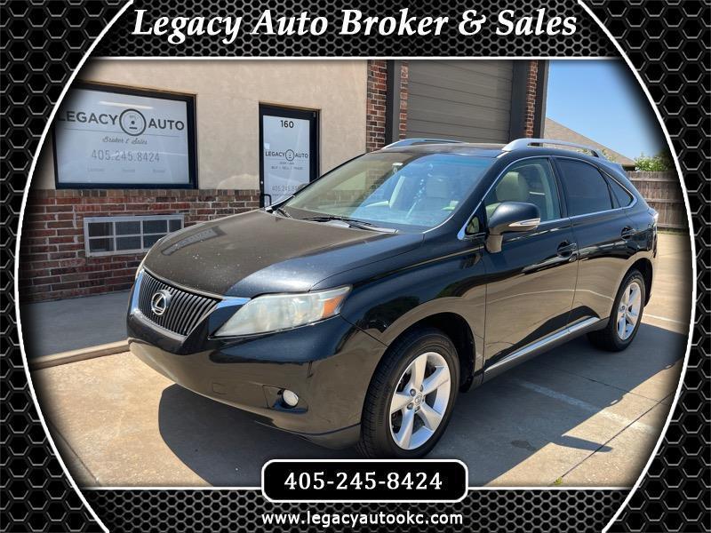 2011 Lexus RX 350 AWD