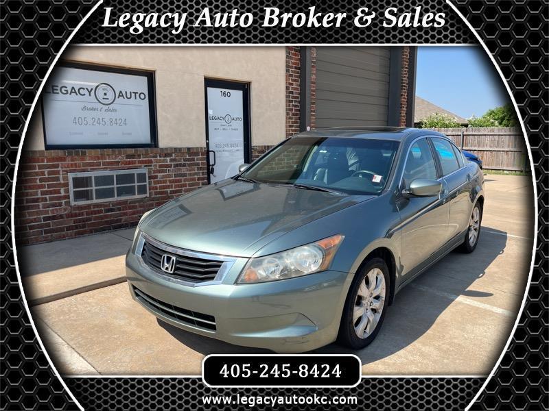2009 Honda Accord EX-L Sedan AT