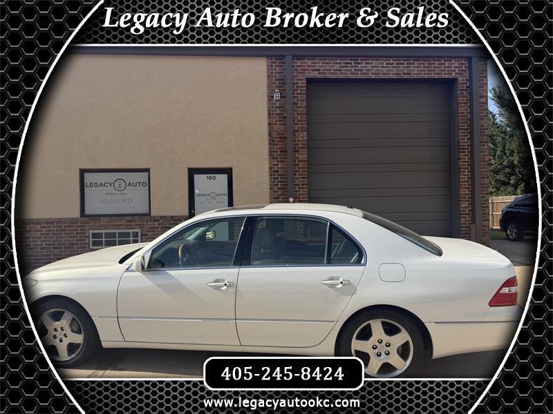 2005 Lexus LS 430 Sedan