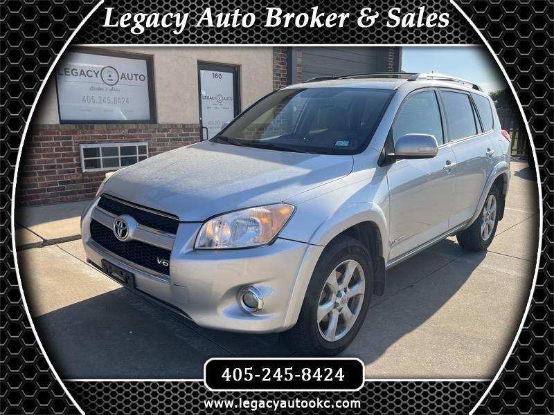 2011 Toyota RAV4 Limited V6 2WD