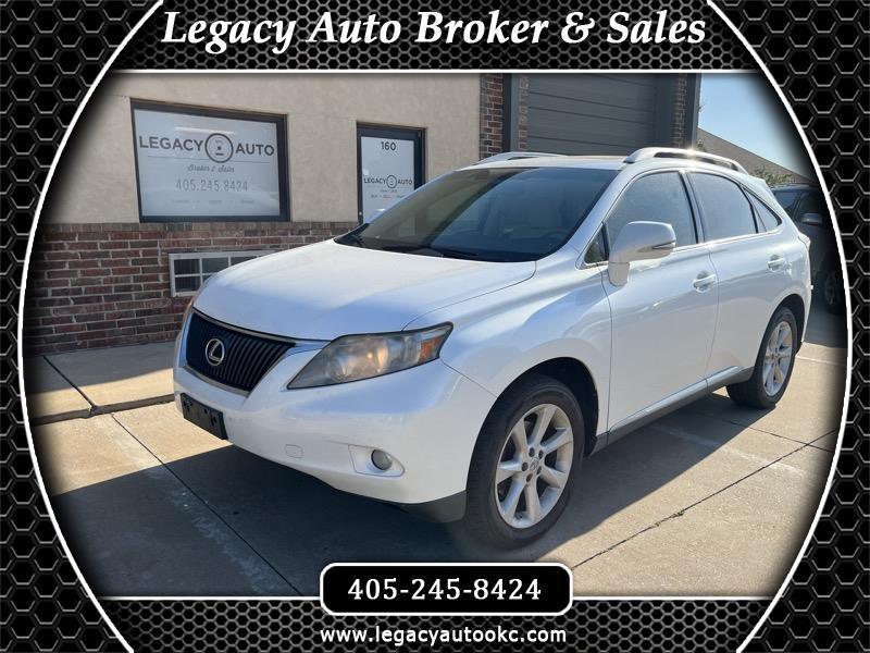 2010 Lexus RX 350 FWD