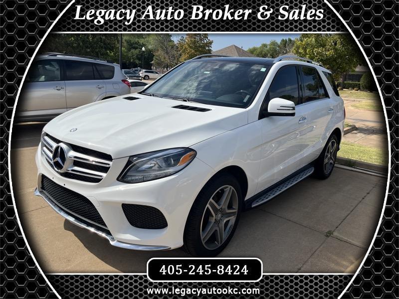 2016 Mercedes-Benz GLE-Class GLE400 4MATIC