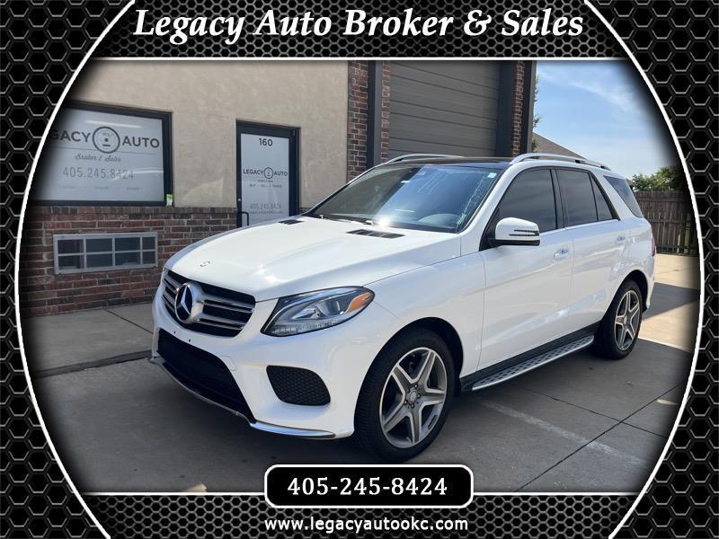 2016 Mercedes-Benz GLE Class 