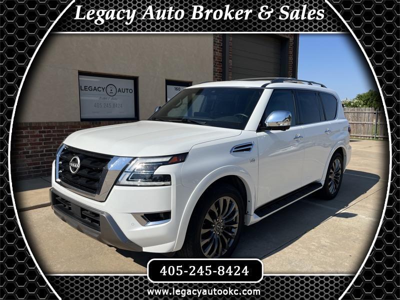 2022 Nissan Armada Platinum AWD
