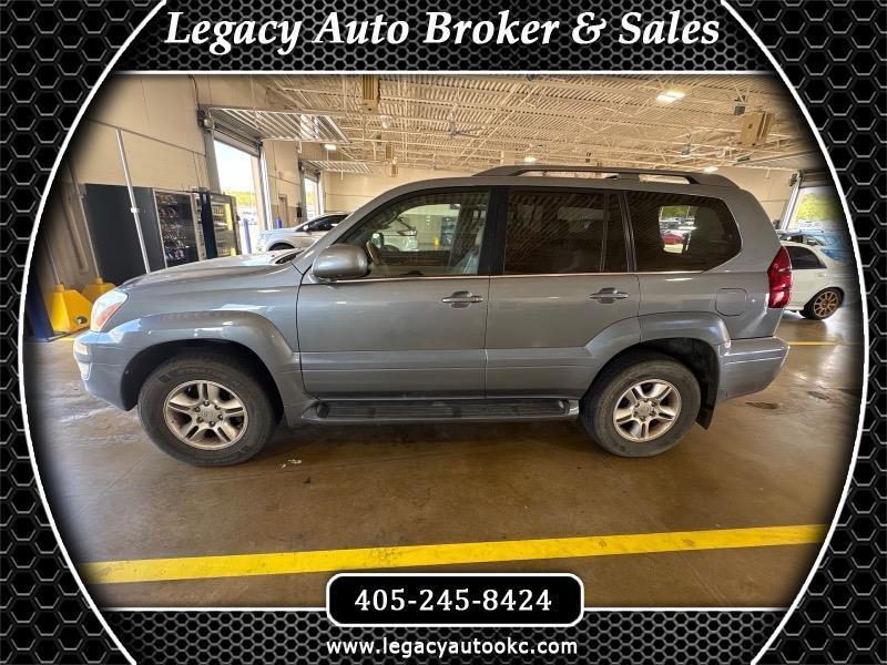 2007 Lexus GX 470 Sport Utility
