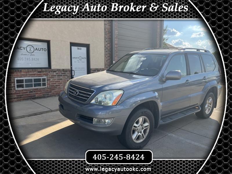 2007 Lexus GX 470 Sport Utility