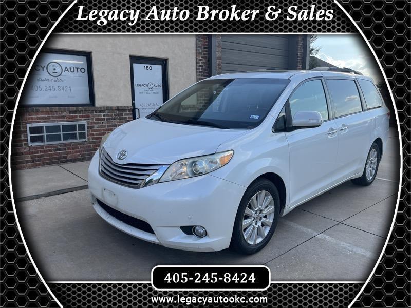 2013 Toyota Sienna Limited AWD 7-Passenger V6