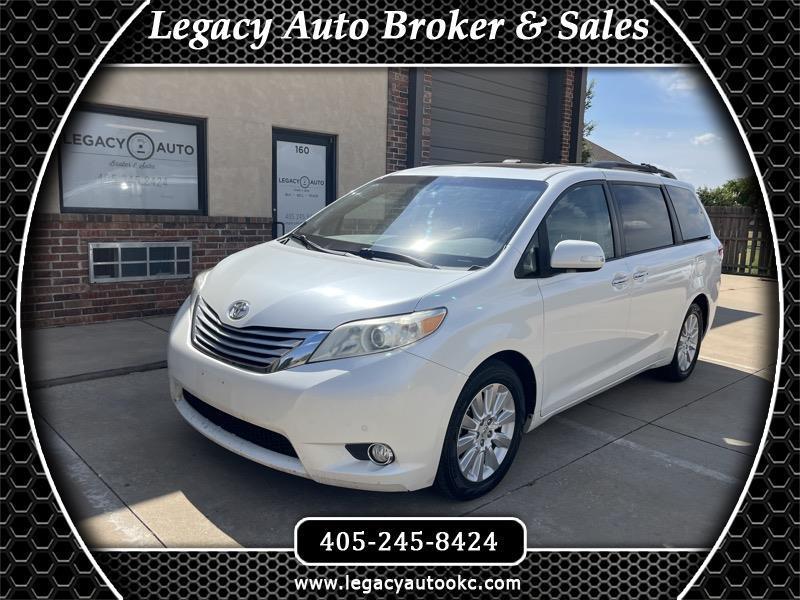 2013 Toyota Sienna Limited AWD 7-Passenger V6