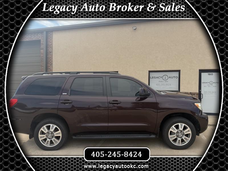 2016 Toyota Sequoia SR5 5.7L 2WD