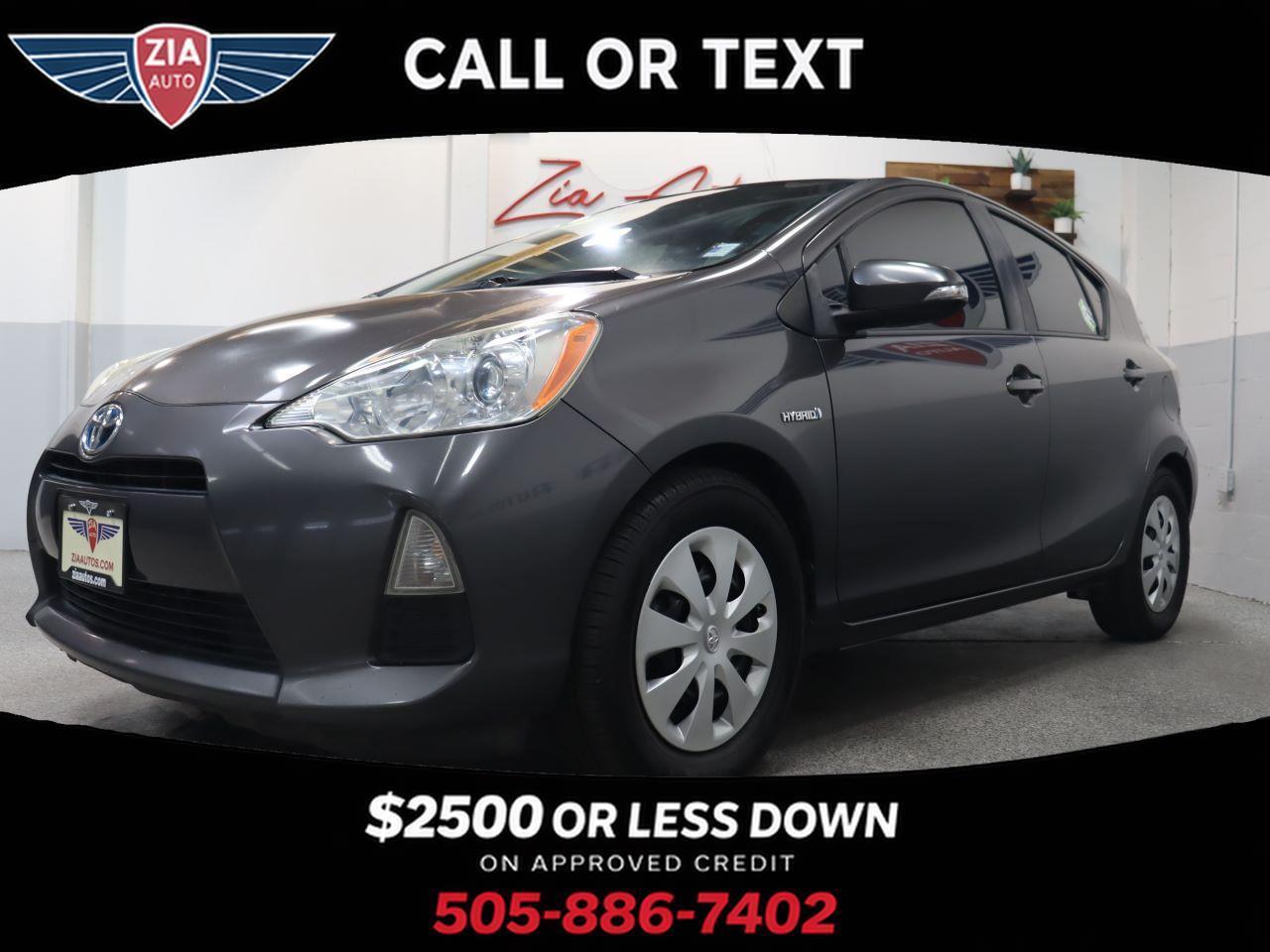 2014 Toyota Prius c Two