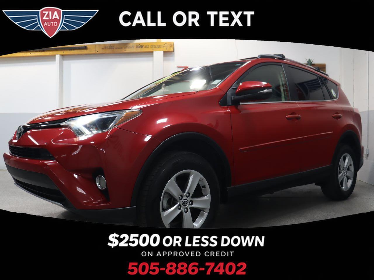 2017 Toyota RAV4 XLE