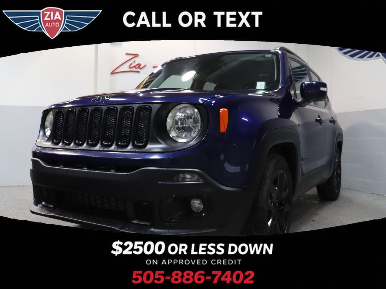 2018 Jeep Renegade Altitude Package