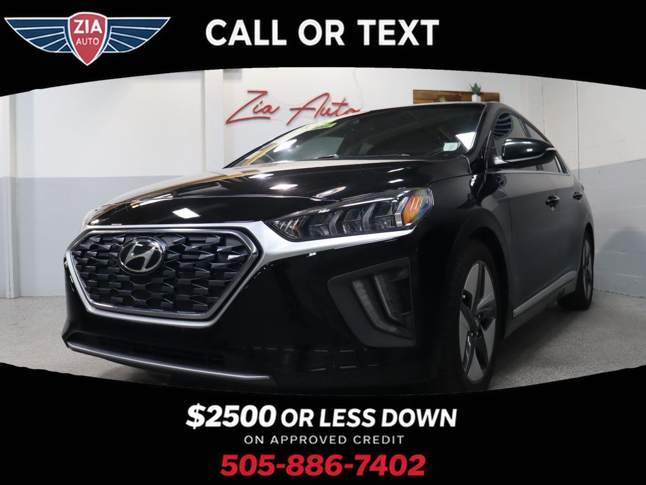 2022 Hyundai Ioniq SEL