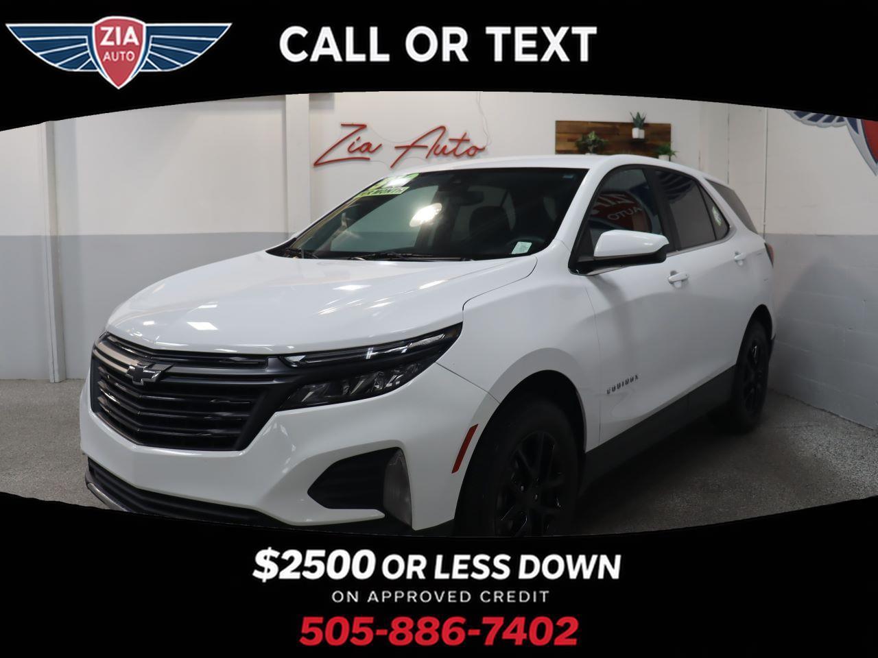 2022 Chevrolet Equinox FWD 4dr LT w/1LT