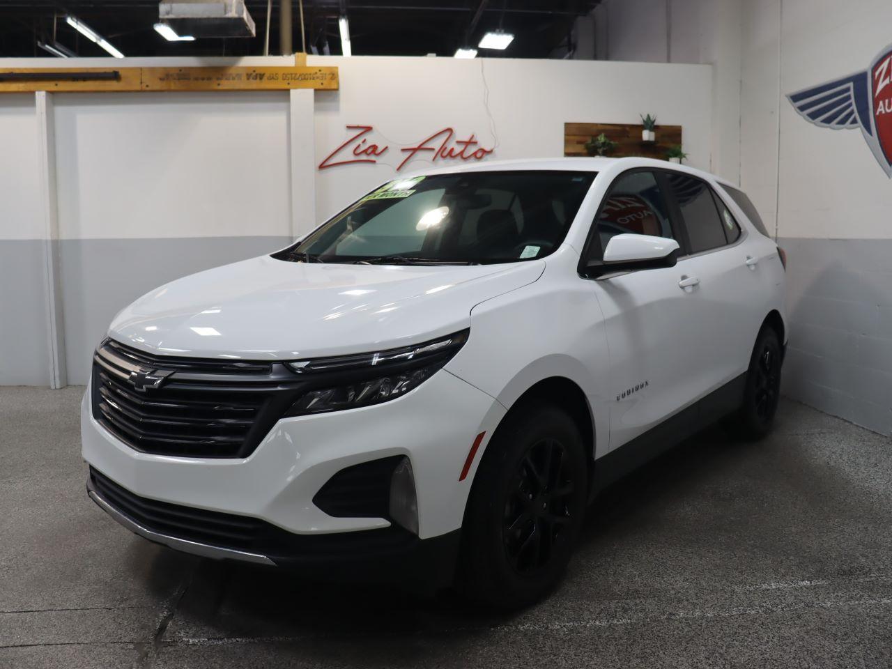 2022 Chevrolet Equinox FWD 4dr LT w/1LT