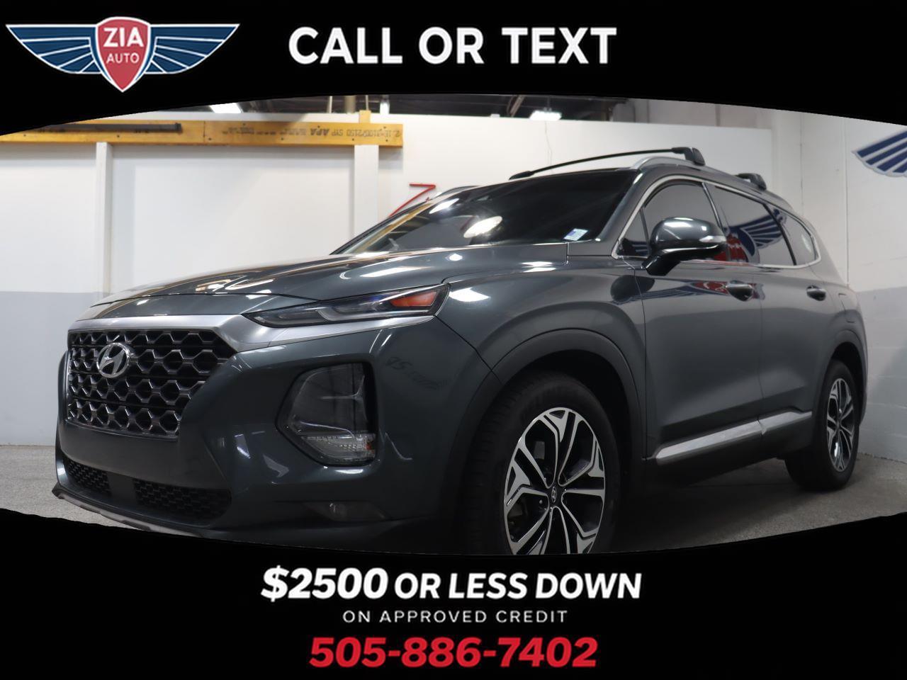 2020 Hyundai Santa Fe SEL