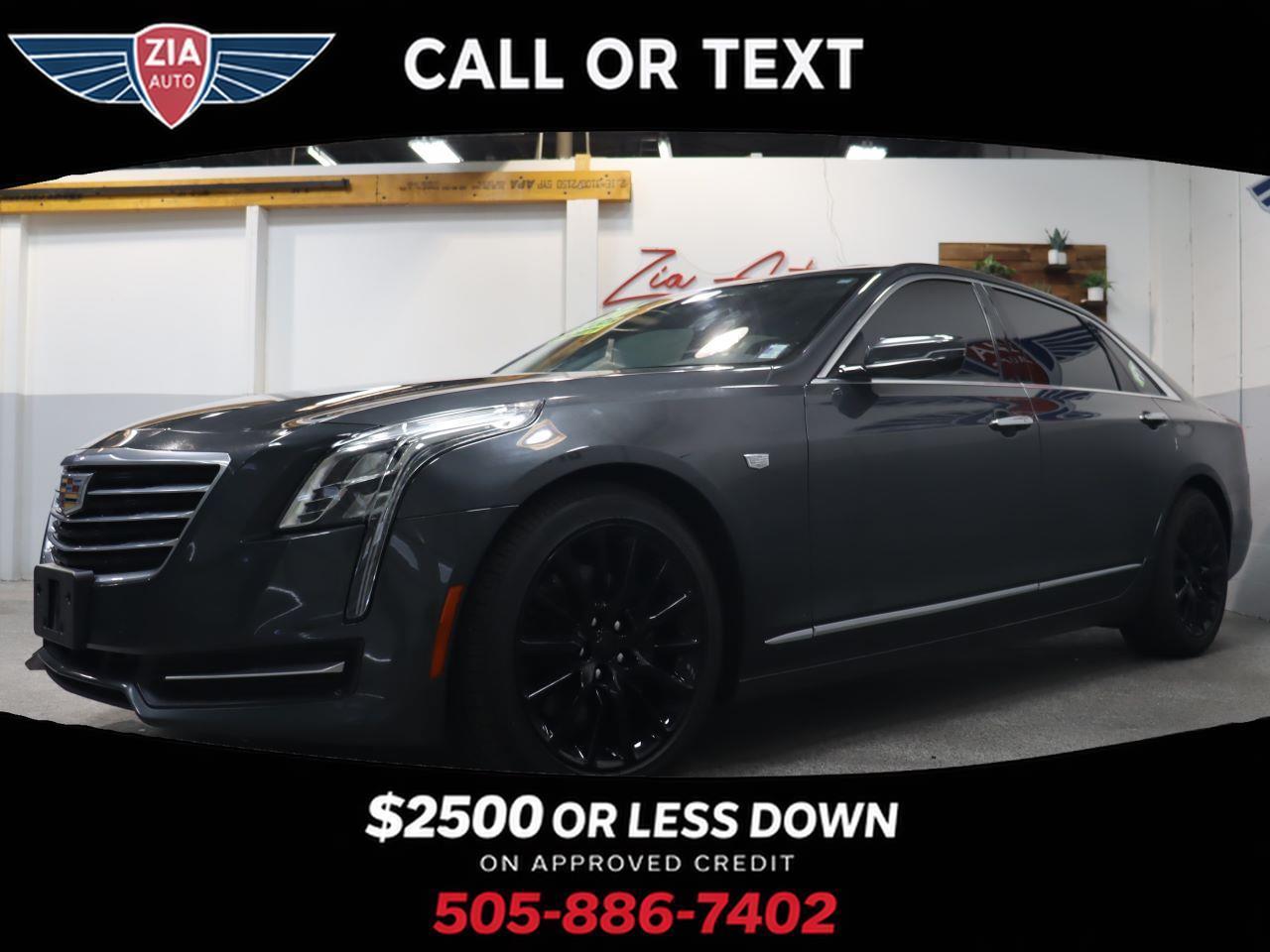 2017 Cadillac CT6 4d Sedan AWD 3.6L